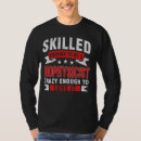 Zoek naar bekwaam tshirts Citaat