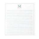 Zoek naar mannelijk notitieblokken Monogrammen