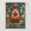 Zoek naar capybara briefkaarten Wild