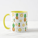 Zoek naar tropische ananas mokken Vrucht