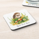 Zoek naar egel onderzetters Schattig