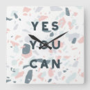 Zoek naar typografisch klokken Motivatie