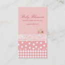 Zoek naar roze bloesems visitekaartjes Trendy