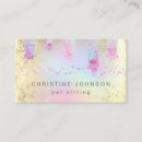 Zoek naar pet visitekaartjes Kinderzitje