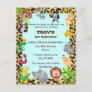 Zoek naar afrikaanse safari uitnodigingen Zebra