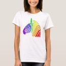 Zoek naar regenboog zebra posters Stripe