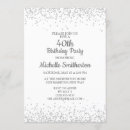 Zoek naar 40ste verjaardagspartij uitnodigingen Voor haar