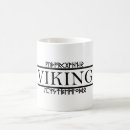 Zoek naar vikingen mokken Zwart