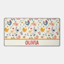 Zoek naar grappige kippen muismatten Schattig