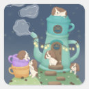 Zoek naar koffiezetapparaat stickers Café