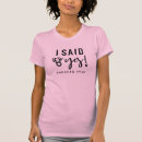 Zoek naar verloofde tshirts Voor haar