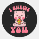 Zoek naar kauw stickers Grappig