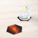 Zoek naar warmte onderzetters Vuur