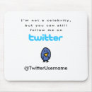 Zoek naar twitter muismatten Grappig