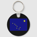 Zoek naar alaska sleutelhangers Vlag