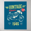 Zoek naar vintage motorfiets posters Retro