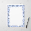 Zoek naar vlokken briefpapier Blauw