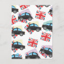 Zoek naar cartoon taxi briefkaarten Taxichauffeur