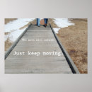 Zoek naar beweging posters Succes