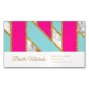 Zoek naar pink and gold visitekaartjes Glitter