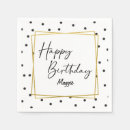 Zoek naar stippen servetten Voor haar