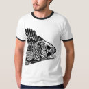 Zoek naar visgraat tshirts Skelet