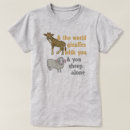 Zoek naar giraffe dames tshirts Cartoon