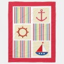 Zoek naar nautical fleece dekens Scheepswiel
