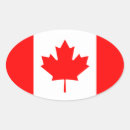 Zoek naar canada nationale vlag stickers North america