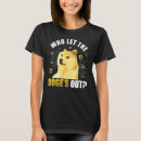 Zoek naar dogecoin tshirts Postkoe