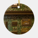 Zoek naar technologie keramiek ornamenten nerd