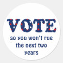 Zoek naar stemming stickers Campagne