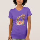 Zoek naar giraffe dames tshirts Wild