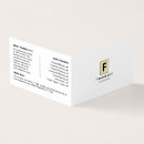 Zoek naar accountant visitekaartjes Financiën