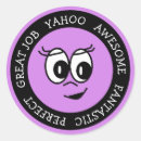 Zoek naar geweldige gezicht stickers Goed werk