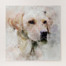 Zoek naar labradors puzzels Waterverf