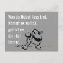 Zoek naar poodle briefkaarten Pudel