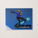 Zoek naar snowboarding puzzels Winter