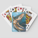 Zoek naar mooie paarden speelkaarten Schattig