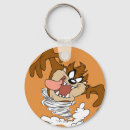 Zoek naar tasmaanse duivel sleutelhangers Taz