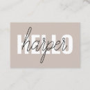 Zoek naar pastelkleur visitekaartjes Voor iedereen