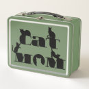 Zoek naar huisdieren lunchboxen Zwarte kat
