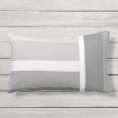 Zoek naar lichtgrijs wit kussens Strepen