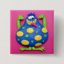 Zoek naar monsters buttons Ieder kind