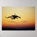 Zoek naar fantasie landschap posters Zonsondergang