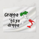 Zoek naar italiaanse wijn briefkaarten Druiven