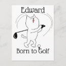 Zoek naar grappig golf briefkaarten Golfen