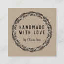 Zoek naar etsy visitekaartjes Handgemaakt met liefde