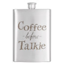 Zoek naar grappige koffie heupflesjes Cafeïne
