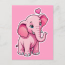 Zoek naar cartoon olifant briefkaarten Baby